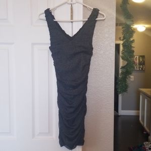 Express Metallic Party Dress (NEW)